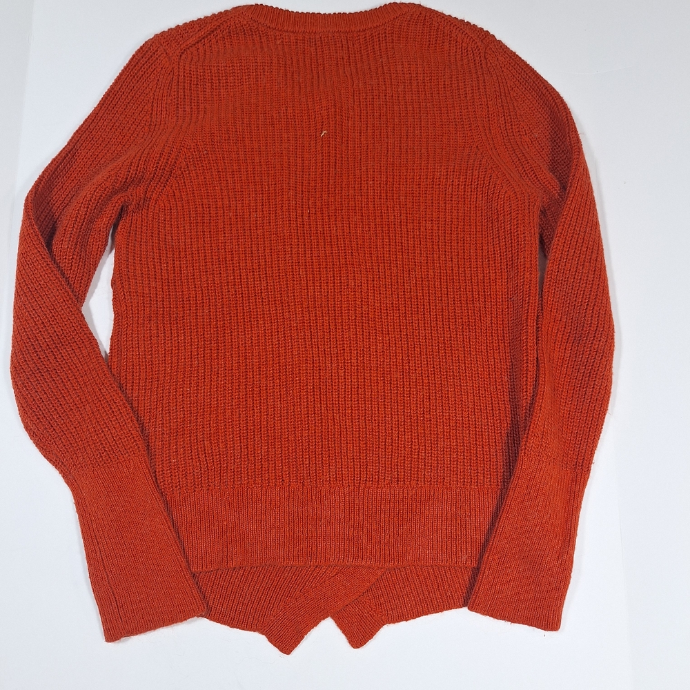 Banana Republic Rust Knit Pullover - Picture 2 of 5
